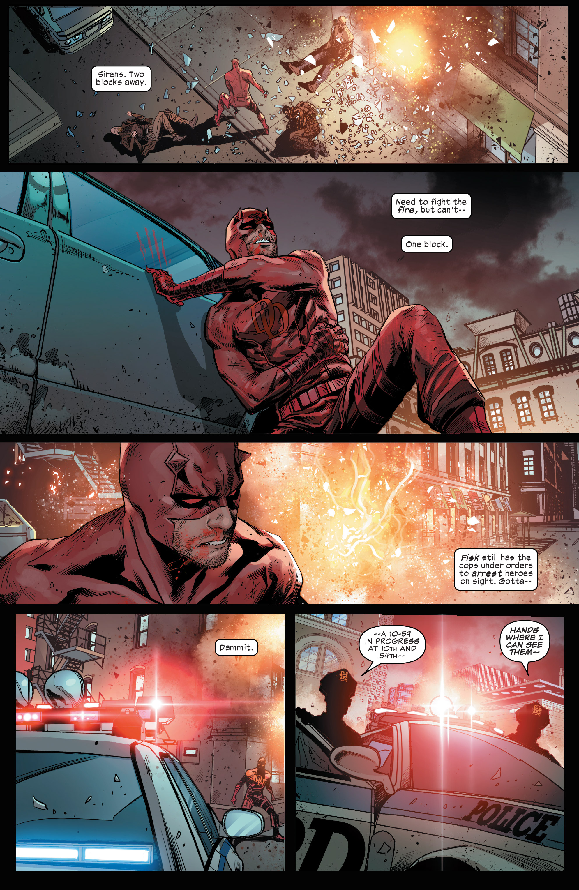 Daredevil (2019-): Chapter 1 - Director 's Cut - Page 22
